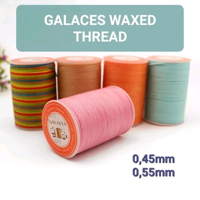 M105 Thread Jual Galaces waxed sewing leather thread - S005/M105, 0,55mm - Jakarta ...