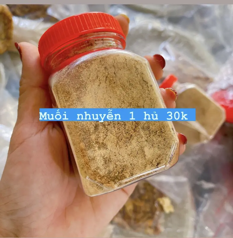 Hủ muối nhuyễn - 1 hủ 100gram 1