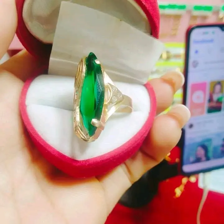 nhẫn hạt dưa cánh tiên 0