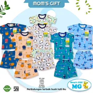 Setelan Mom's Gift Motif