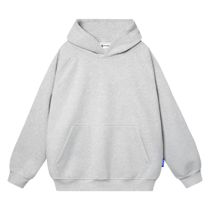 Áo hoodie trơn nam nữ ulzzang nỉ bông, áo khoác nỉ unisex form rộng Menswear 4