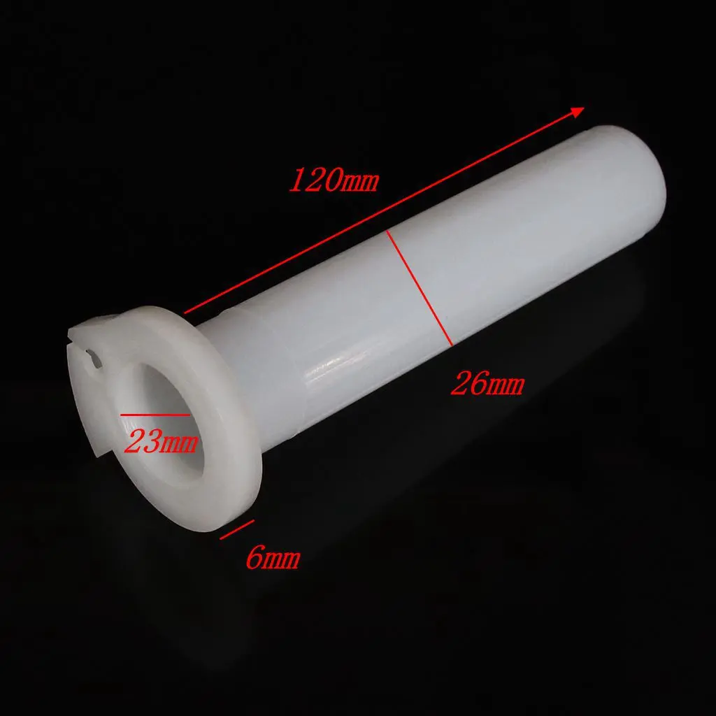 Off-Road ATV Motorcycle Parts Handlebar CQR Big Twist Oil Big Twist Oil Refueling Seat Handlebar Rubber Right Side White Core