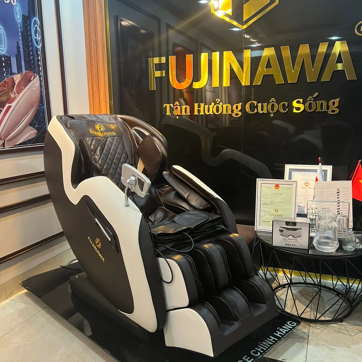 Ghế Massage Fujinawa Ai-S500
