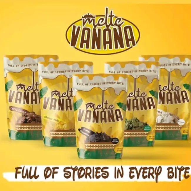 Keripik Pisang Vanana Melte KERIPIK PISANG LUMER ASLI LAMPUNG.
