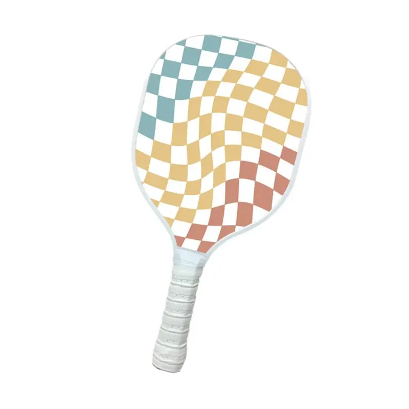 Vợt Pickleball, mái chèo bằng gỗ thoải mái, dành cho tất cả những người chơi Pickleball, Thích hợp để tập luyện, dành cho nam và nữ, Thích hợp cho người mới bắt đầu đến người chơi nâng cao 7