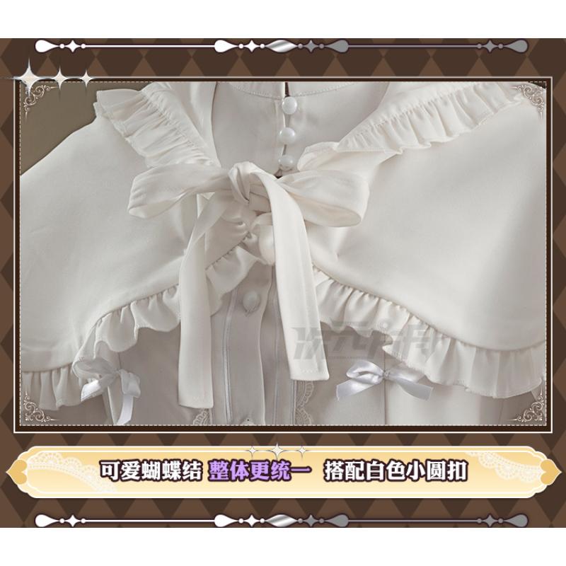 Product Introduction of Yuan No Sora Kasugano Qiong Cos Qiongmei Cos Suit Skirt Two-dimensional Wig Play Anime Costume Nicole Nicole 24