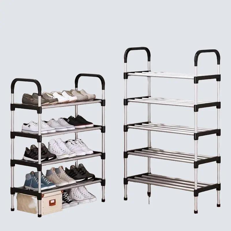 Kệ Giày Dép 5 Tầng Inox Chắc Chắn Gọn Gàng Hàng Nhập Khẩu Nội Địa Trung VN Kitchen