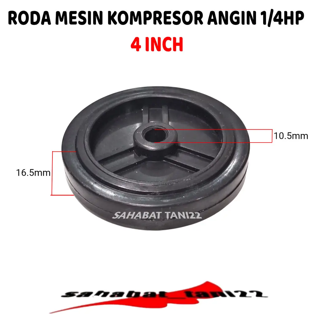 Roda Kompresor Angin roda kompresor swan 4