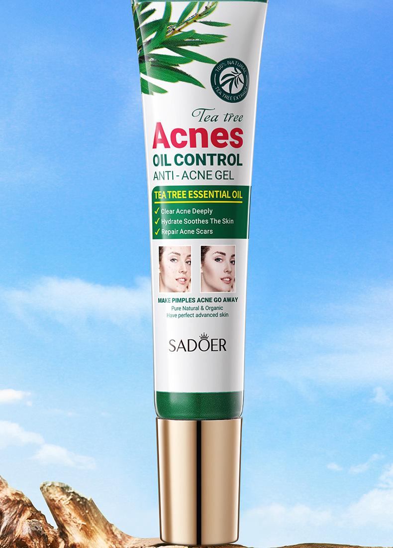 Product Introduction of Bộ Chăm Sóc Da Cây Trà, SADOER, 5 Món, Làm Sạch, Dưỡng Ẩm, Dưỡng Ẩm Skincare Làm Đẹp Da Serum Cho Bé sữa _ 33