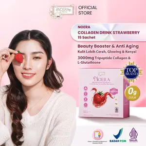 Noera Collagen Drink pencerah kulit Bebas Gluten