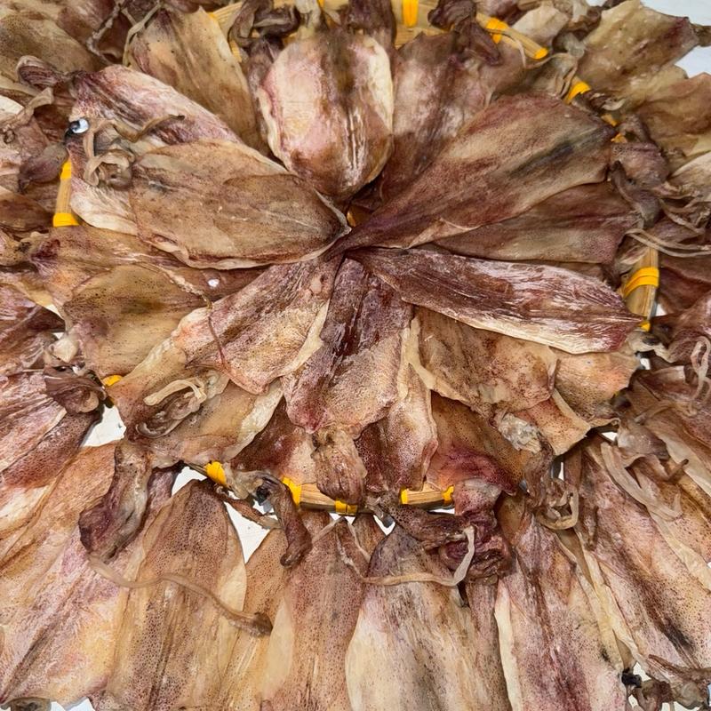   500gr  Mực khô câu 90-110 con kg 