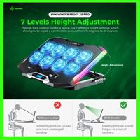 Gambar NYK Winter Frost X5 Pro Coling Pad High Speed Gaming dari Reformasi Computer Kota Administrasi Jakarta Barat 5 Tokopedia