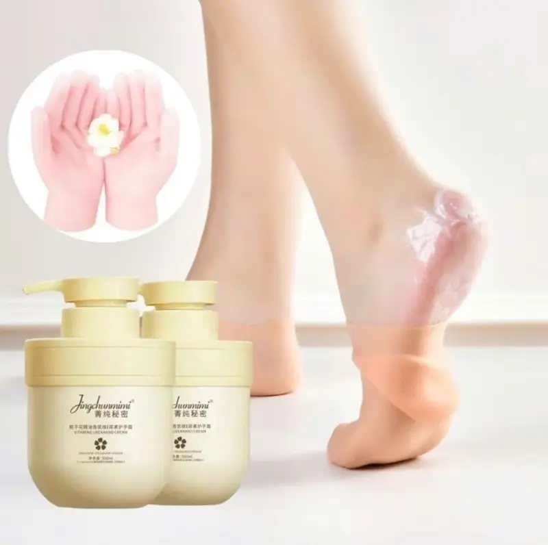 [LOẠI 1] Tất Chân - Găng Tay Silicon Ủ Kem Dưỡng Da, Chống Khô Da, Nứt Nẻ, Giúp Bảo Vệ Da, Dưỡng Trắng Mềm Da, Dày Dặn, Co Dãn Phù Hợp Size Chân 34-37, Size To Hơn Nhắn Shop Chọn Size, Handmade Mặt Nạ Chân 7