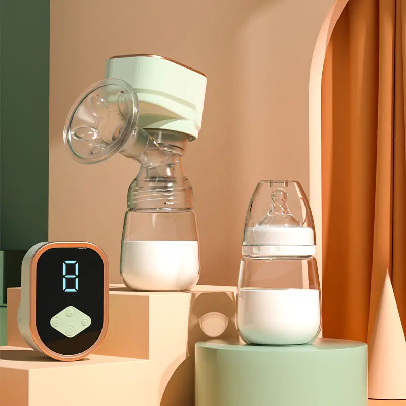 Electric Breast Pump Automatic Massage Milker