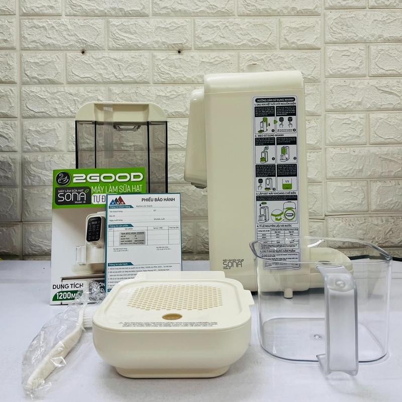 Máy làm sữa hạt 2Good Sona i8 - Bảo hành chính hãng 1 năm 7