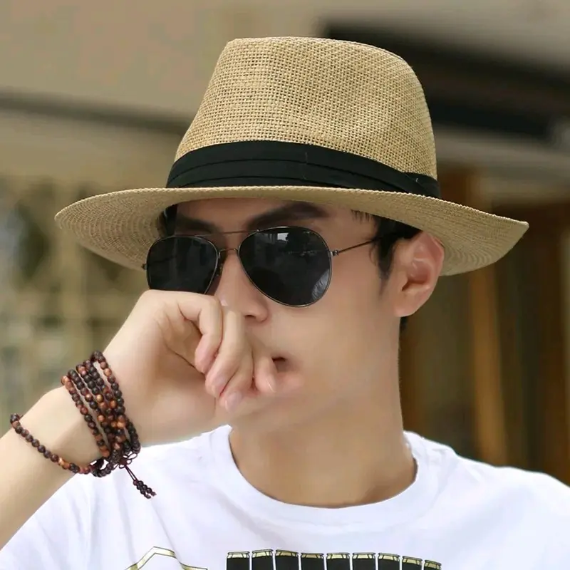 Topi fedora  laken buat pria wanita topi import