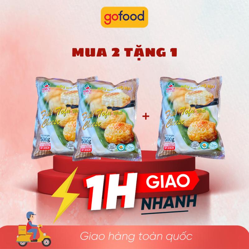 MUA 2 TẶNG 1 2 ĐẬU HŨ PHÔ MAI TẶNG 1 ĐẬU HŨ PHÔ MAI - Ship hỏa tốc HN & HCM