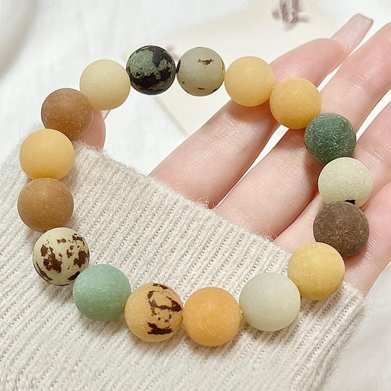 Vòng Tay Bọc Đơn, Bồ Đề Tím, Hạt Tròn, Thiết Kế Hình Cáo Chín Đuôi, Hạt Bồ Đề Tự Nhiên, Thời Trang, Dễ Phối Đồ Thích Hợp Cho Bữa Tiệc, Quà Tặng, Phụ Kiện Trang Sức 6