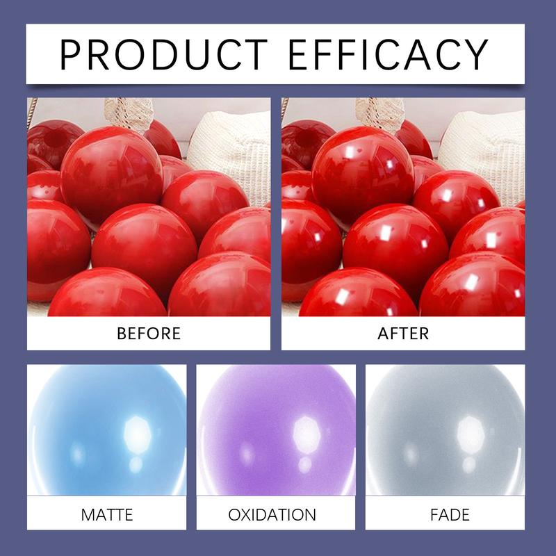 Product Introduction of Dowmoo Party Balloon Brightener Enhances Party Atmosphere Balloon Long-lasting Glossy Surface Texture Brightener 13