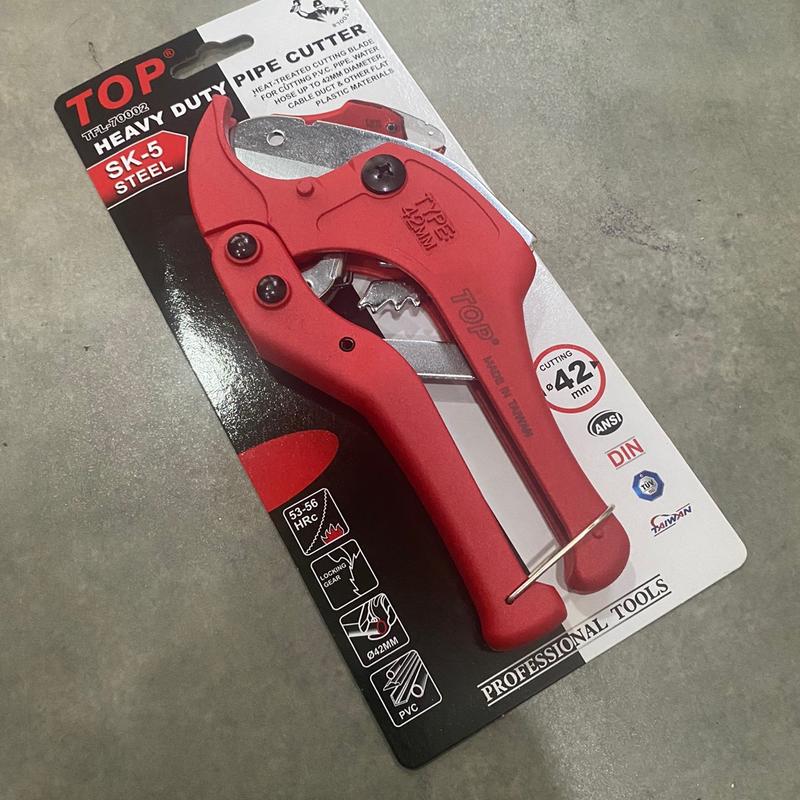 Kéo Cắt Ống Nhựa PVC Cao Cấp Pipe SK5 Đường Kính 21-42mm