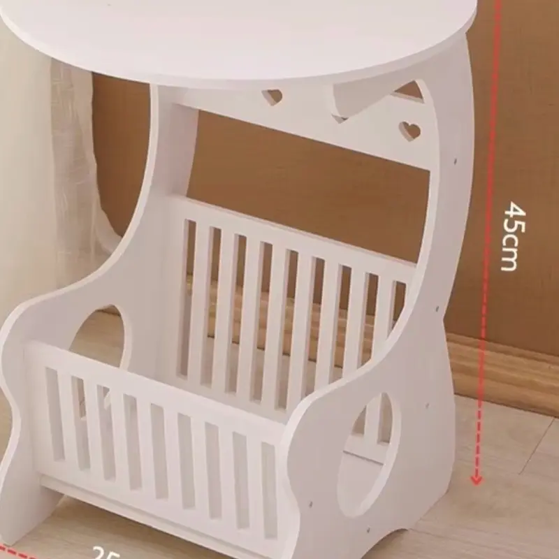 ￼Bàn Trà Mini Decor Trang Trí Phong Cách Hàn Quốc, Kệ Tab Đầu Giường Chống Nước Vietnam Có ngăn kéo 8