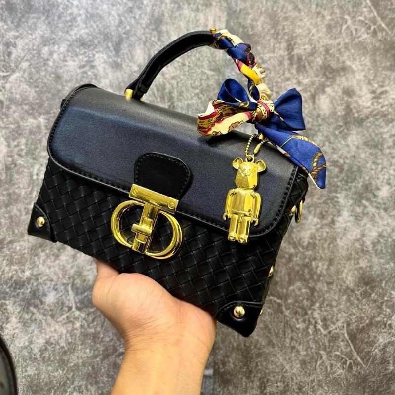 Túi Cốp Dáng Hộp Túi Cầm Tay Túi Đeo Chéo Đeo Vai - T78 Bag Nhung Da Nữ