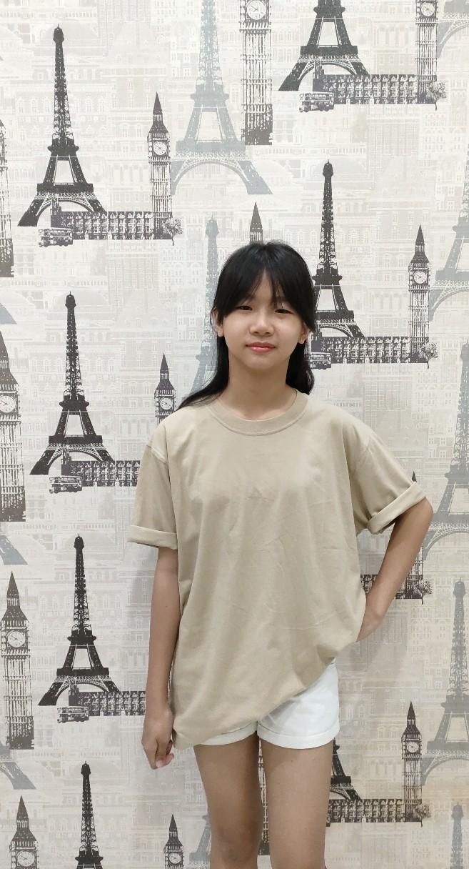 KAOS UNISEX COTTON COMBED 30s ( 100 % KATUN )