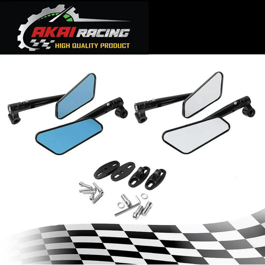 Spion Circuit Spion Sirkuit Spion Rizoma Akai Racing Universal Semua Motor Nmax,Pcx,Aerox,Vario,Mio,R15,Cbr150r,Ninja Dan Motor Lain Nya Accessories