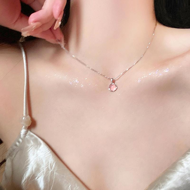 Product Introduction of Vòng Cổ Tròn Đơn Giản Thanh Lịch Cho Phụ Nữ Cô Gái Thời Trang Chuỗi Xương Đòn Ngọt Ngào Vòng Cổ cao cấp Quà Tặng Sinh Nhật 22
