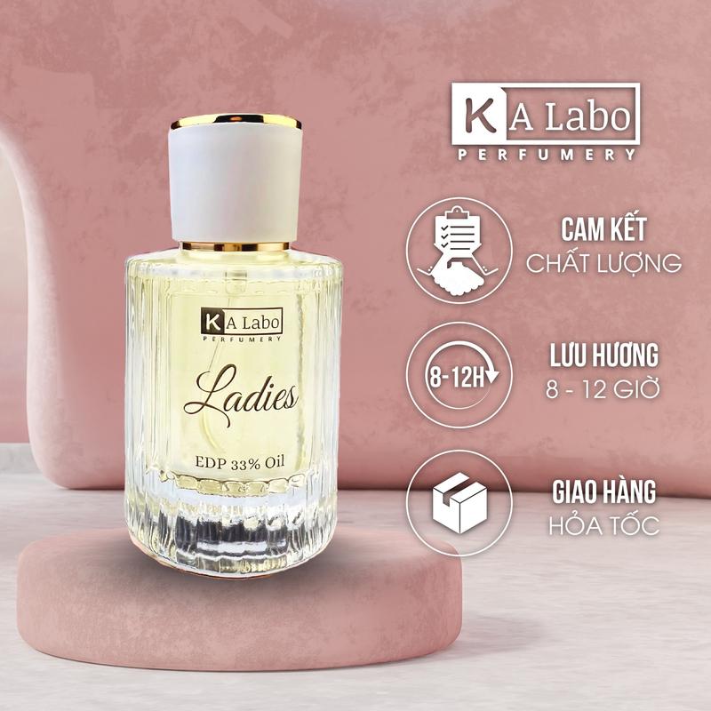  KIMTRONSALAN Nước hoa LADIES 50ml    KALABO 
