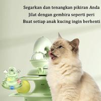 Gambar Vinnatsu Mainan Kucing / Cat Toys Tower 4 Susun Interaktif / Mainan Tower Kucing Bola Kerincingan Putar - B - Merah muda dari Vinnatsu MALL2 Kab. Tangerang 4 Tokopedia