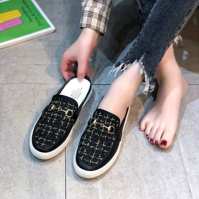 NF621 - Sandal Slip On Fashion Wanita Shoes 3