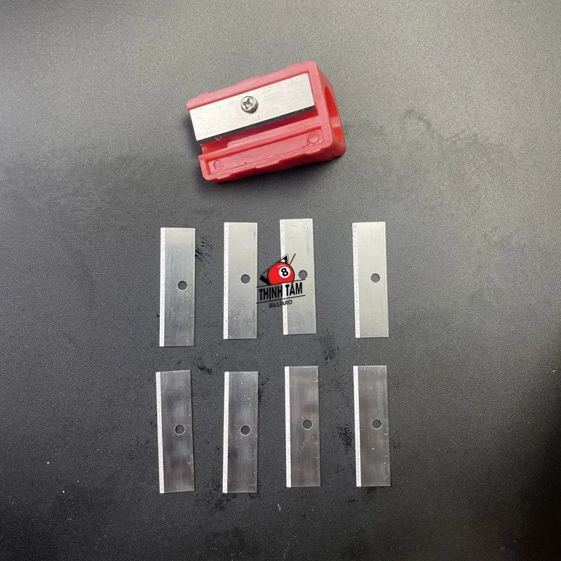 [THỊNH TÂM] Lưỡi Dao Gọt Đầu Cơ Bida Thay Thế Dụng Cụ Sửa 8in1 Bi-A [ Lưỡi Gọt ] 6