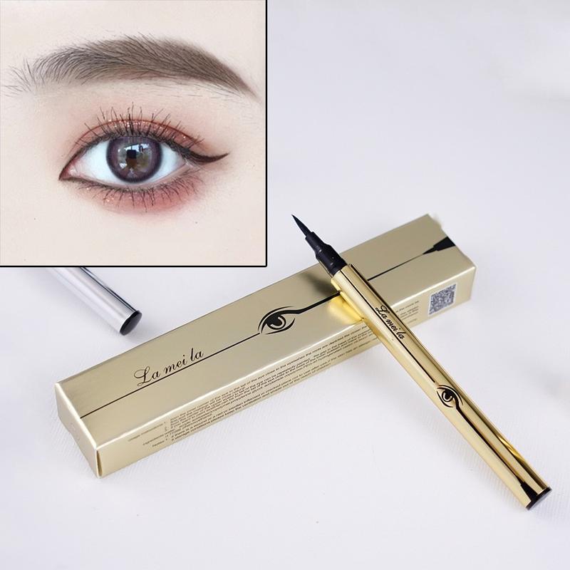 (Rẻ Vô Địch) Bút Kẻ Mắt Phong Cách Hàn Chống Nước Nhanh Khô Lameila Km11 Cosmetic Mỹ Phẩm Nữ Women Trang Điểm Son 8