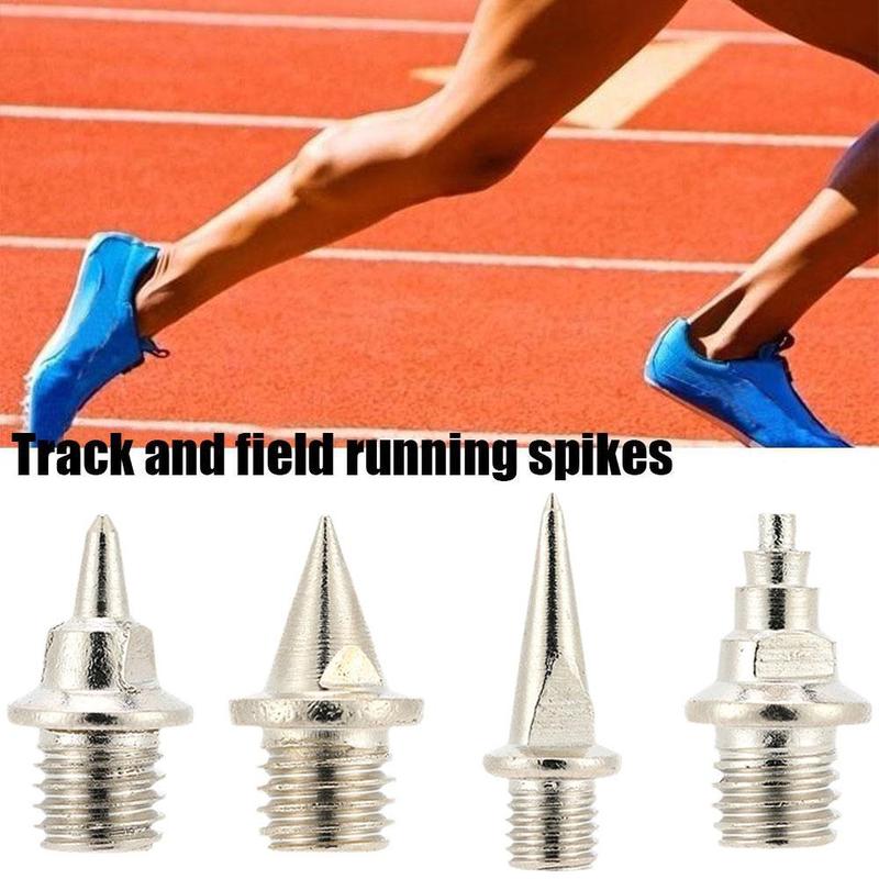 Product Introduction of 32pcs/Set Footful Metal Replacement Running Spikes For Shoes 7mm-13mm 34