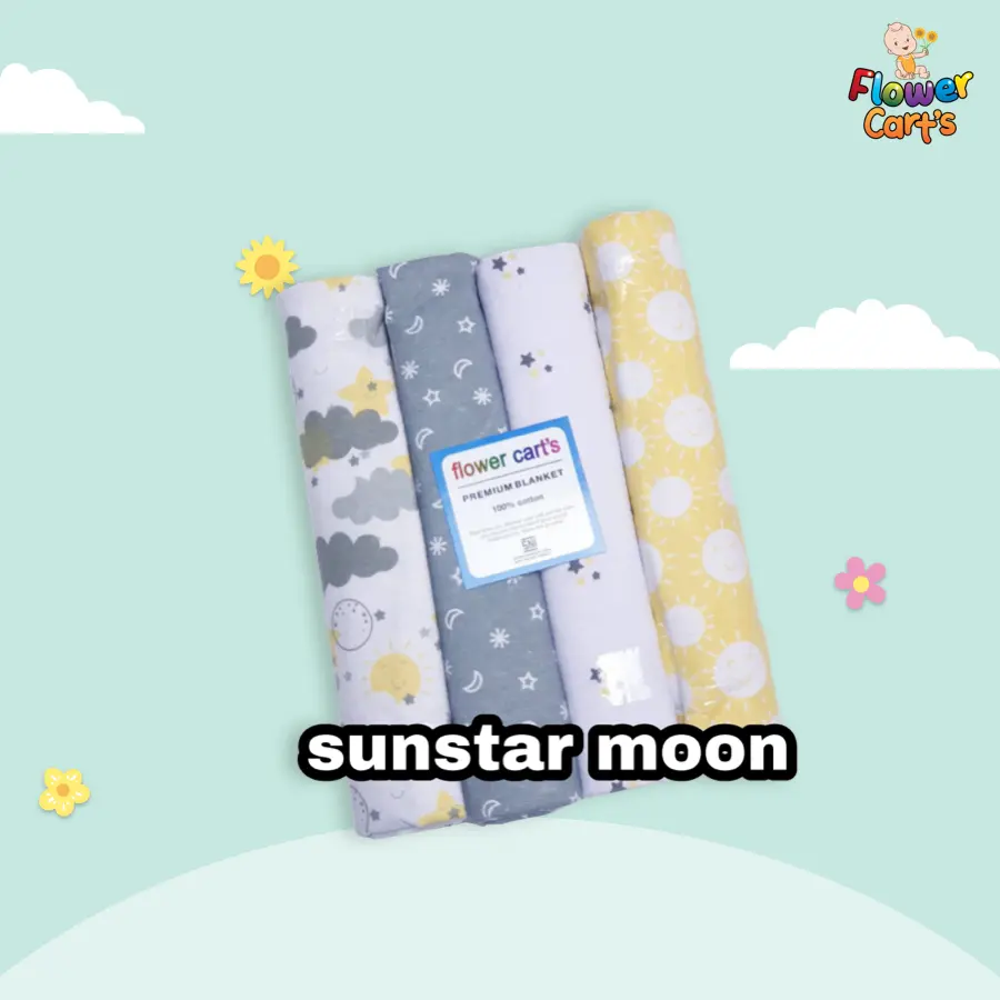 Sun Star Moon (4pcs)