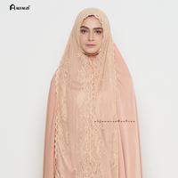 Gambar ALFAUZI - Mukena Silk Premium / Mukena Variant Warna Terbaru By Alfauzi Collection Cantik Mewah Pouch Renda Atasan Bawahan Muslim Dewasa - ZS1288SALEM dari ALFAUZI COLLECTION Kota Administrasi Jakarta Barat 4 Tokopedia