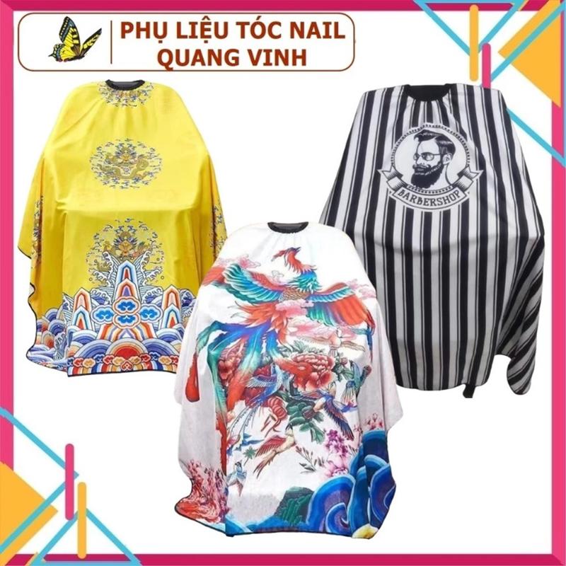  Áo choàng khăn choàng cắt tóc barber 140*160cm  rất nhiều mầu đẹp  