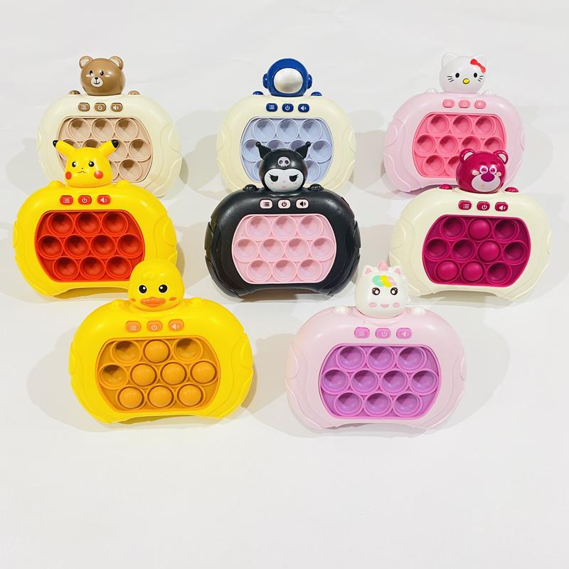 (THANH LÍ ) Pop it điện tử theo nhạc - Đồ chơi giải trí rèn luyện khả năng tập trung, phản xạ cho bé