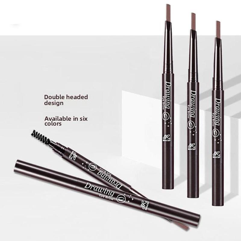 Product Introduction of Pensel Kening Kepala Berganda, Berputar Automatik, Kalis Air, Dengan Berus, Q3H9 51