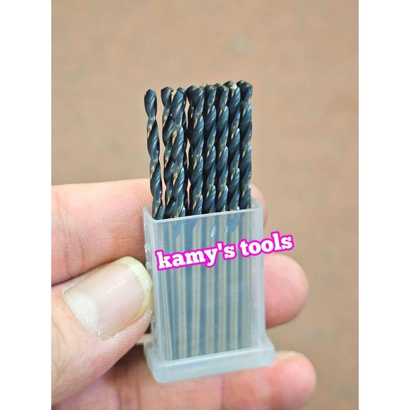 1mm 1.5mm 2mm 2.2mm 2.5mm 3mm 3.2mm 3.5mm Mũi khoan sắt inox pháp hoàng nam chính hãng đủ size 2