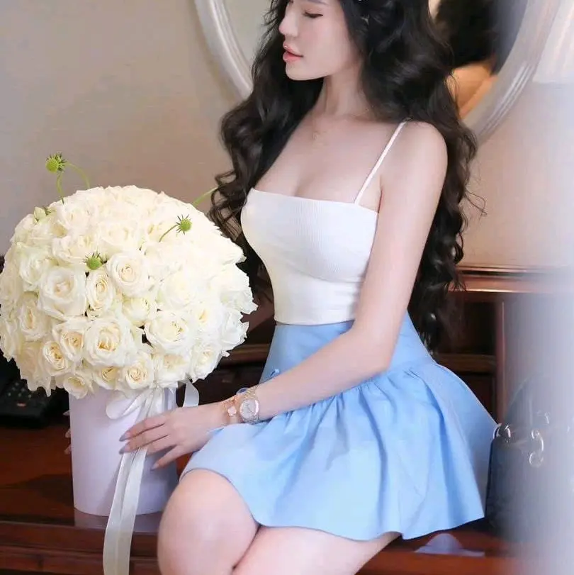 Áo ống quây 2 dây có mút hot girl hàng xịn sezi dưới 55kg-57kg Top Women Nhung