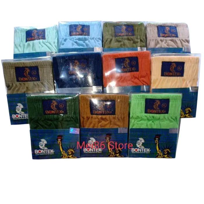 Jual Bontex Gentle Man XL Celana Dalam Pria Dewasa Katun Nyaman Fit ...