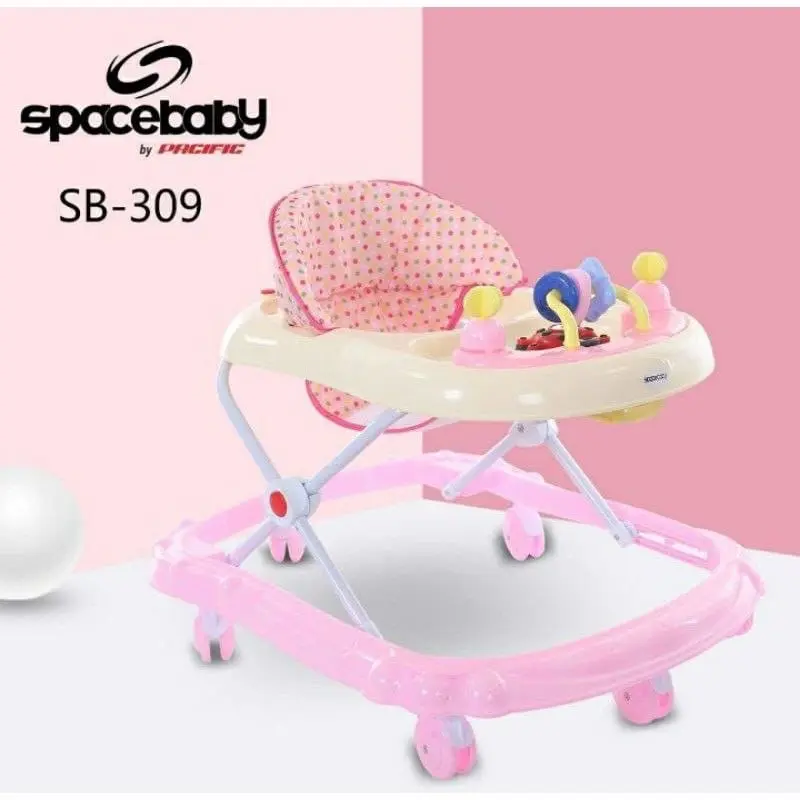 Baby Walker Spacebaby SB 302, SB 306, SB309 Music Mainan Bisa Dilepas Size Besar 5