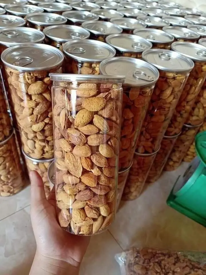 Hạnh Nhân Lõi Và Hạnh Nhân Bơ