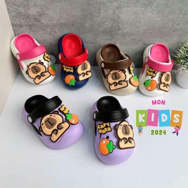 [FORM TO ] SỤC CAPYBARA Cho Bé Gái Bé Trai Chất EVA Siêu Nhẹ Êm Mềm Thoáng Khí cho bé 1-9t