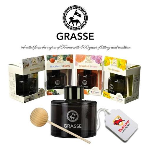 Nước Hoa Ô tô Hàn Grasse Blackberry & Cherry 105ml 3