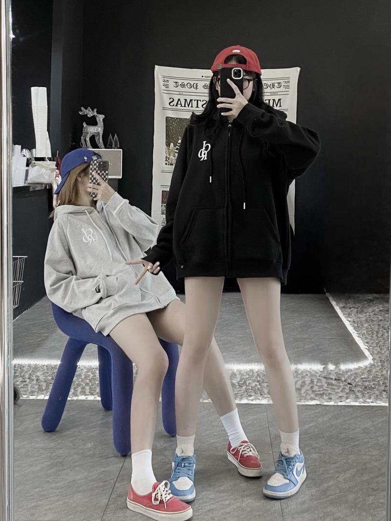 Product Introduction of Áo Hoodie Zip Alphabet CINDER, Áo Khoác Local Brand Menswear Dài Tay 3