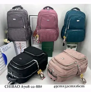 TAS RANSEL WANITA CHIBAO IMPORT TERBARU UKURAN JUMBO MUAT LEPTOP KOREAN IMPORT