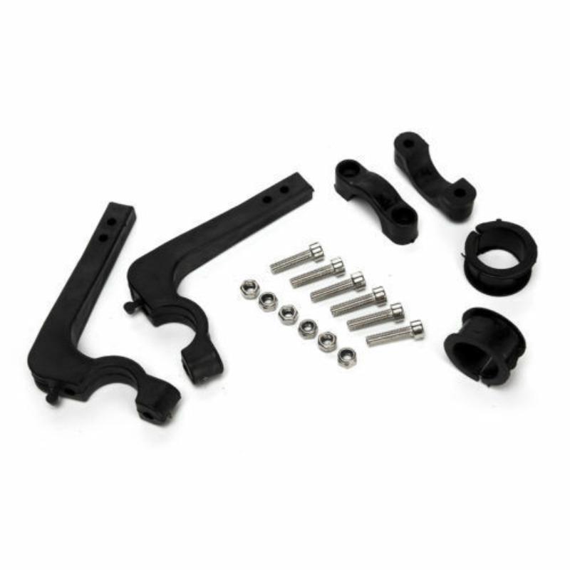Product Introduction of Motorcycle Handlebar Hand Guard, 2 Counts Universal Motorcycle Handlebar Hand Guard, Motorcycle Accessories for Off-road Motorcycle Bicycle 8